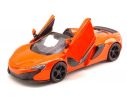 Motormax MTM79326O MC LAREN 650S 2014 ORANGE 1:24 Modellino