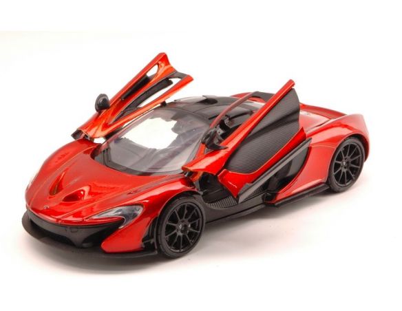 Motormax MTM79325O MC LAREN P1 2014 ORANGE METALLIC 1:24 Modellino