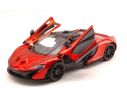 Motormax MTM79325O MC LAREN P1 2014 ORANGE METALLIC 1:24 Modellino