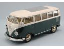 Welly WE22095GR VW BUS 1962 GREEN/WHITE 1:24 Modellino