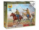 Zvezda Z6161 SOVIET CAVALRY WWII  KIT 1:72 Modellino