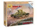 Zvezda Z6191 BR.LIGHT TANK MATILDA  KIT 1:72 Modellino