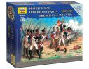 Zvezda Z6802 FRENCH LINE INFANTRY NAPOLEONIC WARS KIT 1:72 Modellino