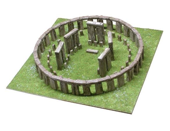 Aedes Ars ADS1268 STONEHENGE ENGLAND 2500 A.C. PCS 121 KIT 1:135 Modellino