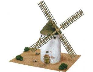 Aedes Ars AS1255 MULINO DELLA MANCHA ESPANA SEC.XVI PCS 1250 1:125 Kit Modellino
