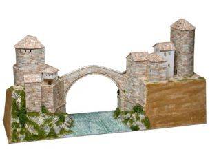 Aedes Ars ADS1204 PONTE DI MOSTAR BOSNIA SEC.XVI PCS 5900 KIT 1:130 Modellino