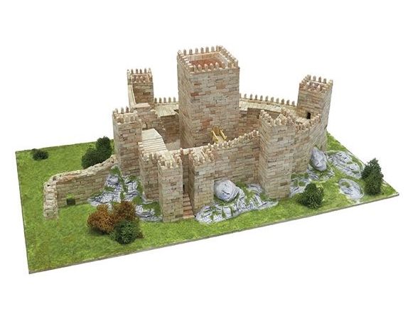 Aedes Ars ADS1013 CASTELLO DI GUAMARAES PCS 5400 KIT 1:185 Modellino