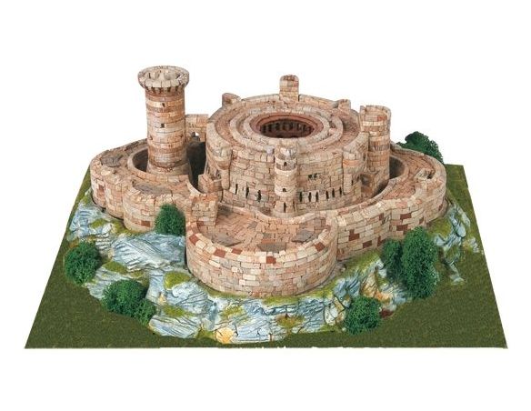 Aedes Ars AS 1004 CASTELLO DI BELLVER ESPANA SEC.XIV PCS 3200 1:350 Kit Modellino