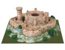 Aedes Ars AS 1004 CASTELLO DI BELLVER ESPANA SEC.XIV PCS 3200 1:350 Kit Modellino