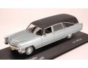 White Box WB137 CADILLAC HEARSE 1966 LIGHT SILVERBLUE 1:43 Modellino