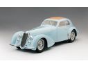 True Scale Miniatures TSMCE151805 ALFA ROMEO 8C 2900B LUNGO TOURING 1938 LIGHT BLUE 1:18 Modellino