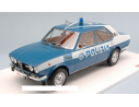 True Scale Miniatures TSM141833R ALFA ROMEO ALFETTA POLIZIA 4 FARI 1972 1:18 Modellino