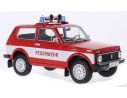 Mac Due MCG18006 LADA NIVA FIRE BRIGADE 1:18 Modellino