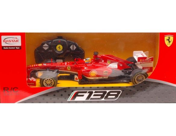 Ixo model RAT53800 FERRARI F138 F.ALONSO 2013 RADIOCOMANDO 1:18 Modellino