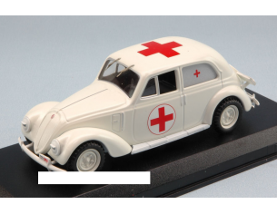 Best Model BT9595 FIAT 1500 CROCE ROSSA ITALIANA 1936 1:43 Modellino