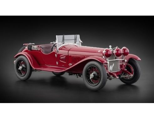 CMC M138 ALFA ROMEO 6C 1750 GS 1930 RED Modellino