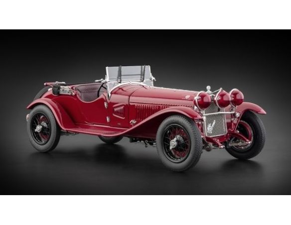 CMC M138 ALFA ROMEO 6C 1750 GS 1930 RED Modellino