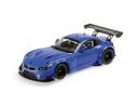 MINICHAMPS 151122302 BMW Z4 GT3 2012 BLUE Modellino