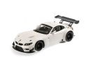 MINICHAMPS 151122301 BMW Z4 GT3 2012 WHITE Modellino