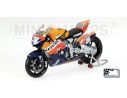MINICHAMPS 123071026 HONDA RC212V DANIEL PEDROSA MOTOGP 2007 Modellino