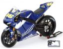 MINICHAMPS 123053046 YAMAHA YZR-M1 VALENTINO ROSSI WORLD CHAMPION MOTOGP 2005 Modellino