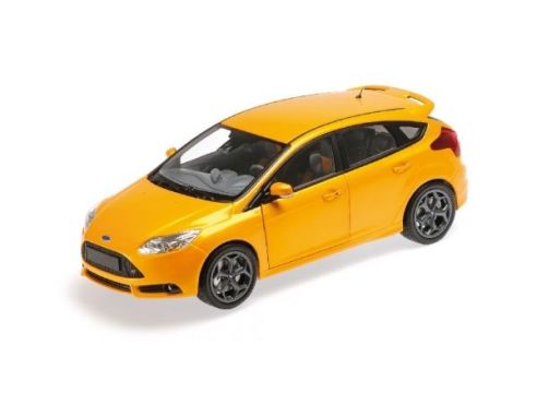 MINICHAMPS 110082005 FORD FOCUS ST 2011 ORANGE METALLIC Modellino
