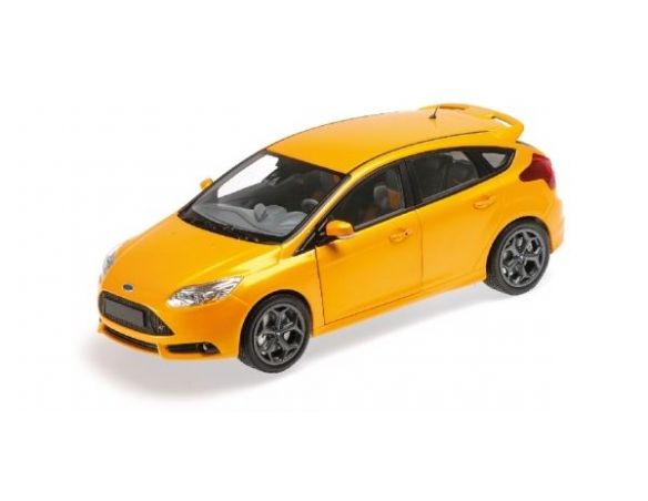 MINICHAMPS 110082005 FORD FOCUS ST 2011 ORANGE METALLIC Modellino