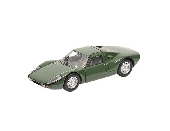 MINICHAMPS 877065722 PORSCHE 904 GTS 1964 GREEN Modellino