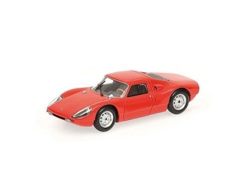 MINICHAMPS 877065721 PORSCHE 904 GTS 1964 RED Modellino