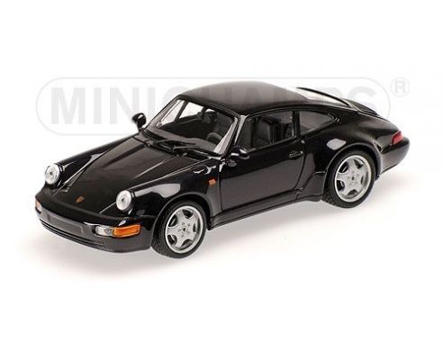 MINICHAMPS 436069171 PORSCHE 911 TURBO S 964 30 YEARS PORSCHE 911 PURPLE METALLIC 1993 Modellino