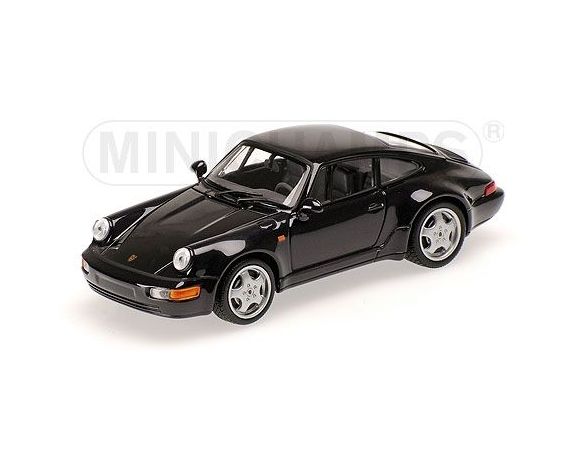 MINICHAMPS 436069171 PORSCHE 911 TURBO S 964 30 YEARS PORSCHE 911 PURPLE METALLIC 1993 Modellino