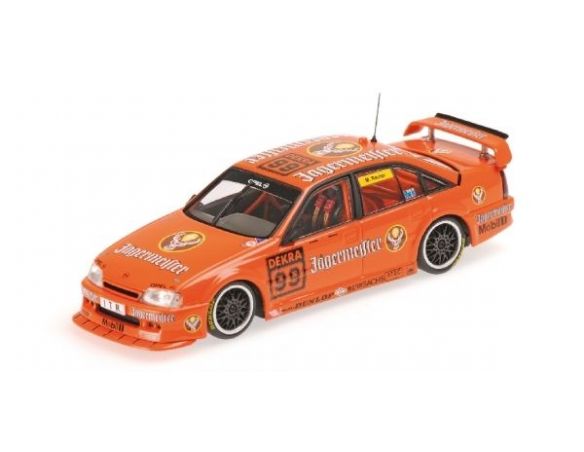 Minichamps PM400914499 OPEL OMEGA A 3000 N.99 DTM NURBURGRING 1991 M.REUTER 1:43 Modellino