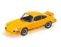MINICHAMPS 400065522 PORSCHE 911 CARRERA RS 2.7 YELLOW 1972 Modellino