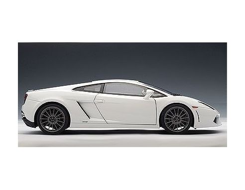 Auto Art / Gateway AA74635 LAMB.GALLARDO LP 550 BALB.WHITE 1:18 Modellino