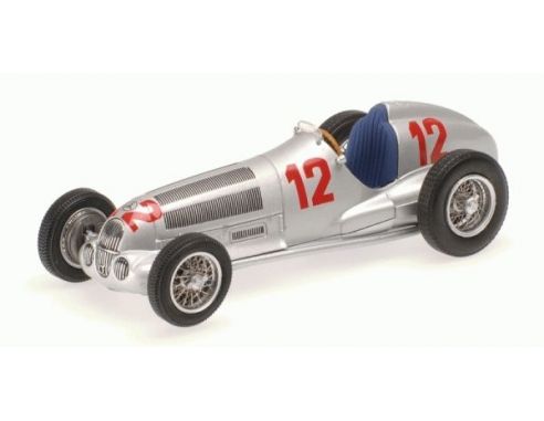 MINICHAMPS 400370012 MERCEDES BENZ W125 R. CARACCIOLA WINNER GERMAN GP 1937 Modellino