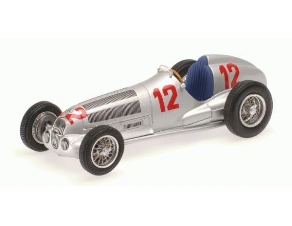 MINICHAMPS 400370012 MERCEDES BENZ W125 R. CARACCIOLA WINNER GERMAN GP 1937 Modellino