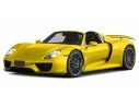Minichamps PM110062434 PORSCHE 918 SPYDER 2013 YELLOW 1:18 Modellino