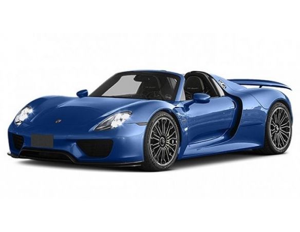 MINICHAMPS 110062432 PORSCHE 918 SPYDER 2013 BLUE METALLIC Modellino