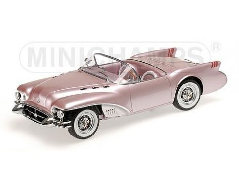 Minichamps PM107141221 BUICK WILDCAT II 1954 SALOM METALLIC 1:18 Modellino