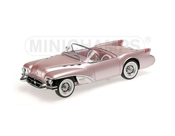 Minichamps PM107141221 BUICK WILDCAT II 1954 SALOM METALLIC 1:18 Modellino