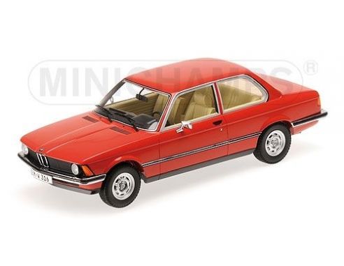 Minichamps PM107024100 BMW 316 1978 RED 1:18 Modellino
