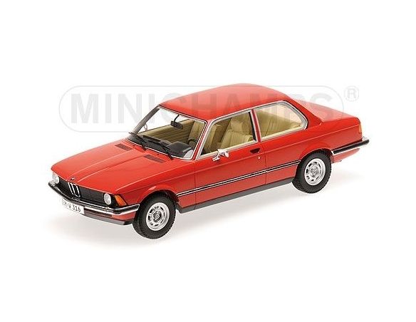 Minichamps PM107024100 BMW 316 1978 RED 1:18 Modellino