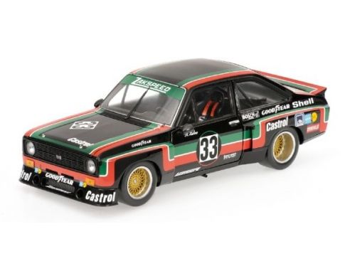 Minichamps PM100768433 FORD ESCORT II RS 1800 N.33 DRM 1976 A.HAHNE 1:18 Modellino