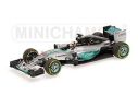 Minichamps PM417150144 MERCEDES L.HAMILTON 2015 N.44 3rd MONACO GP WORLD CHAMPION 1:43 Modellino