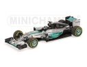 Minichamps PM417150106 MERCEDES W06 N.ROSBERG 2015 N.6 WINNER MONACO GP 1:43 Modellino