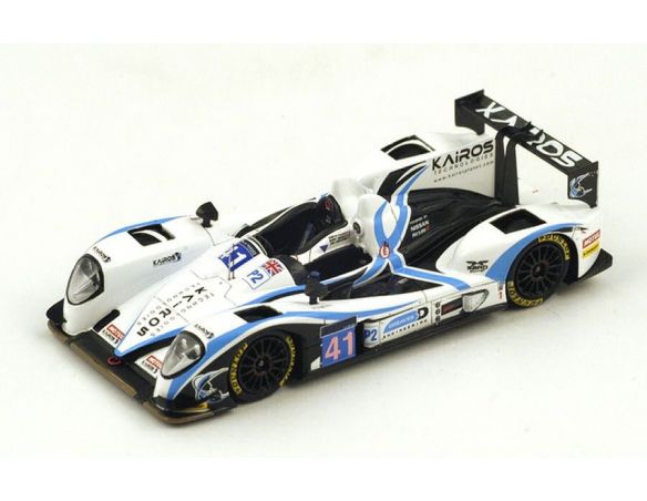 Spark Model S4655 GIBSON 015S N.41 DNF LM 2015 HIRSCH-PALETOU-LANCASTER 1:43 Modellino
