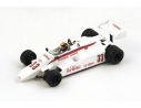 Spark Model S4315 THEODORE TY01 D.DALY 1982 N.33 14th SOUTH AFRICAN GP 1:43 Modellino