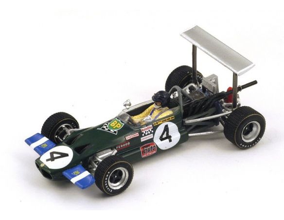 Spark Model S4276 LOTUS 59 J.RINDT 1969 N.4 WINNER PAU GP F2 1:43 Modellino