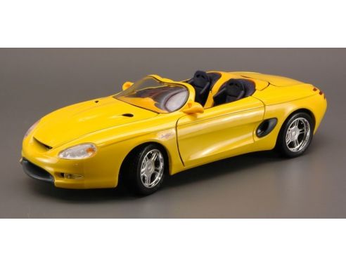Maisto MI31815Y MUSTANG MACH 3 1993 YELLOW 1:18 Modellino