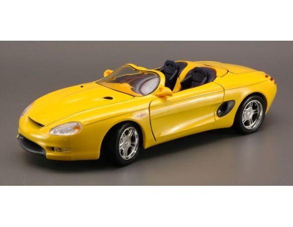 Maisto MI31815Y MUSTANG MACH 3 1993 YELLOW 1:18 Modellino